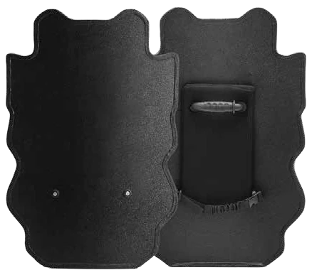 Contoured Ballistic Shield — T-BPS 005.2