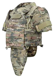 Modular Vest — Full Protection view 2