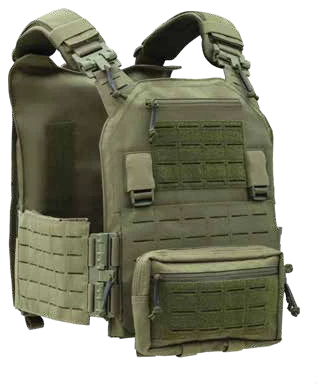 Laser-Cut Plate Carrier 003.4 — T-TAC 003.4