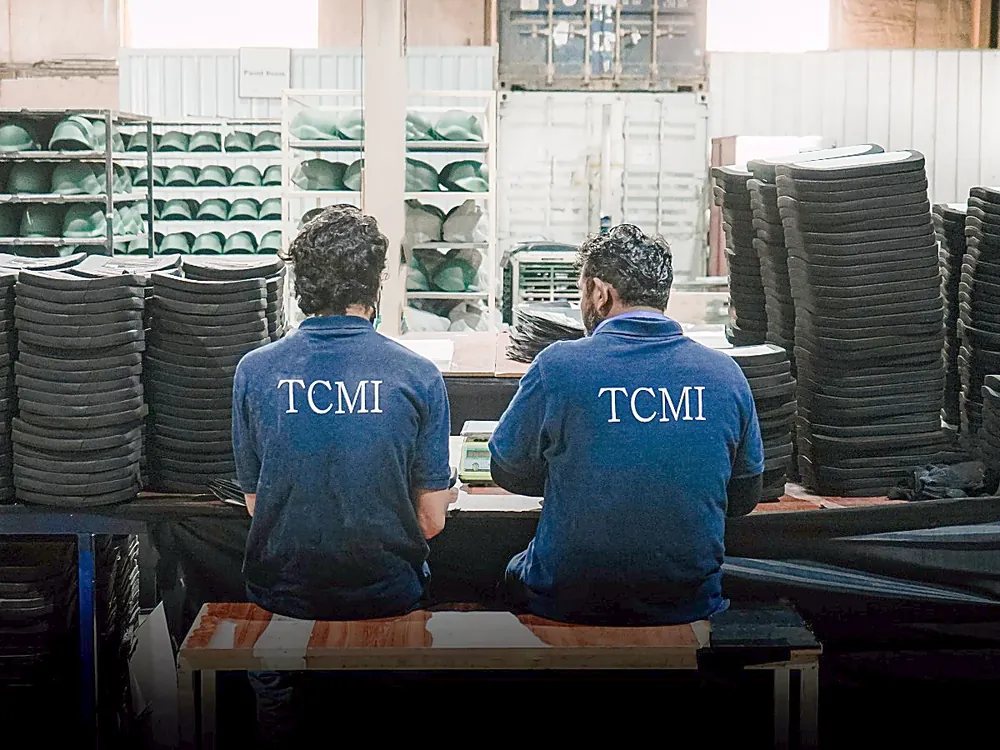 TCMI facility &amp; production &mdash; 12
