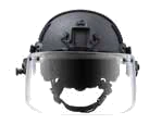 Ballistic Visor — Rail Mount view 2
