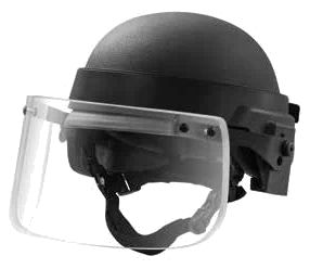 Ballistic Visor — Helmet Mount — T-VIS 004.2