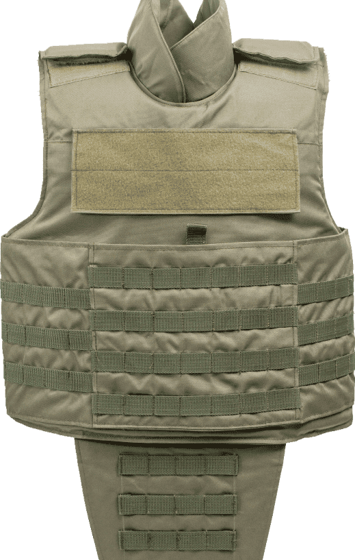 Full Protection Ballistic Vest